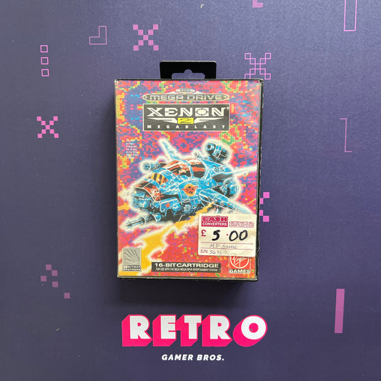 Xenon Megablast 2 - Sega Mega Drive Game
