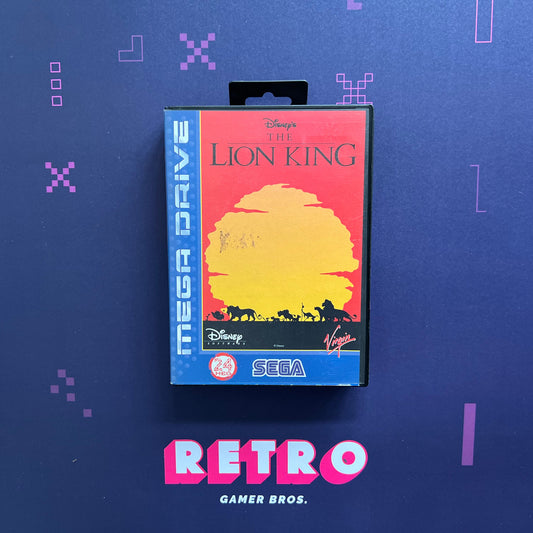 The Lion King - Sega Mega Drive Game