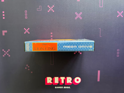 The Lion King - Sega Mega Drive Game