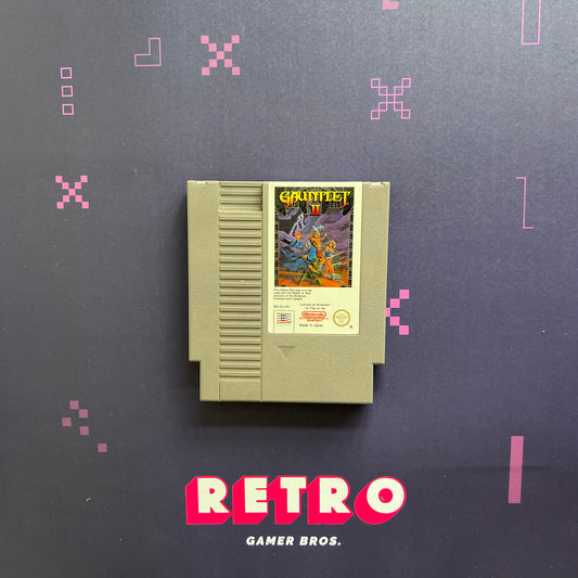 Gauntlet II - NES Game