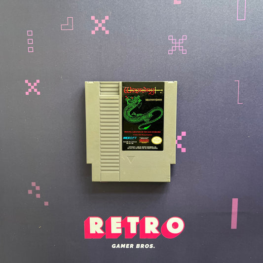 Wizardry: Proving Grounds of the Mad Overlord - NES Game