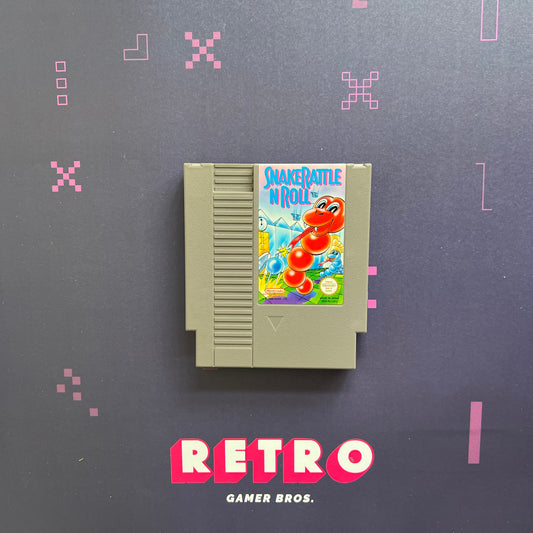 SnakeRattle N Roll - NES Game