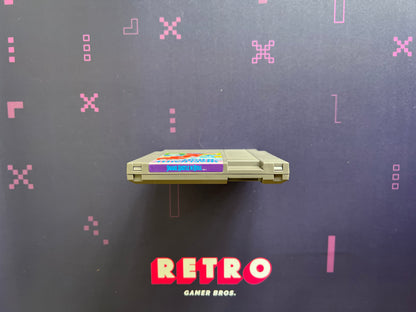 SnakeRattle N Roll - NES Game