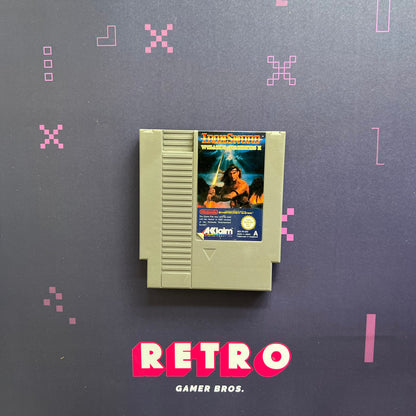 Ironsword: Wizards and Warriors 2 - NES Game