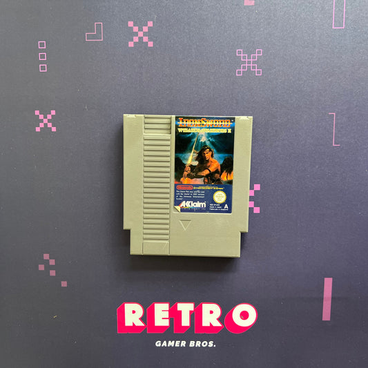 Ironsword: Wizards and Warriors 2 - NES Game