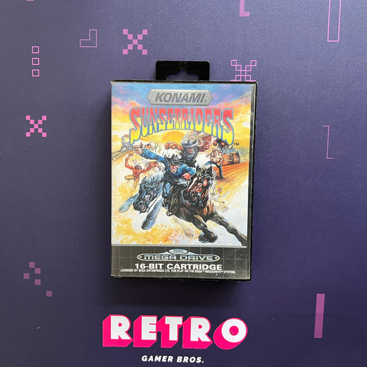 Sunset Riders - Sega Mega Drive Game