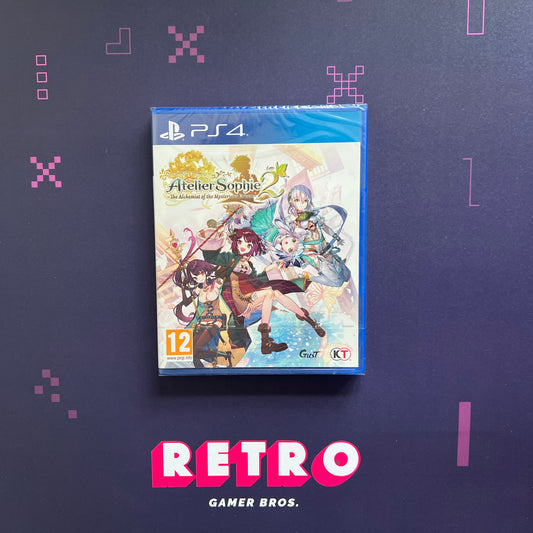 Atelier Sophie 2: The Alchemist of the Mysterious Dream - PS4 Game