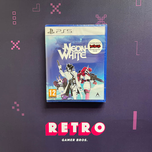 Neon White - PS5 Game
