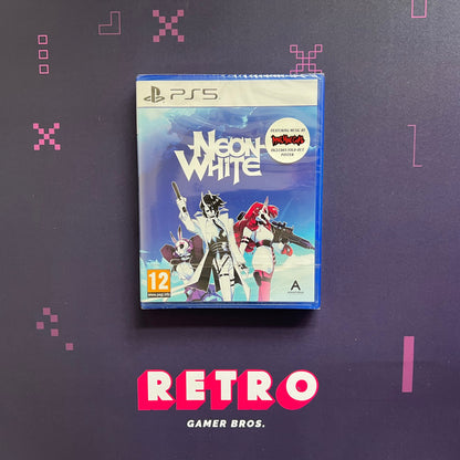 Neon White - PS5 Game