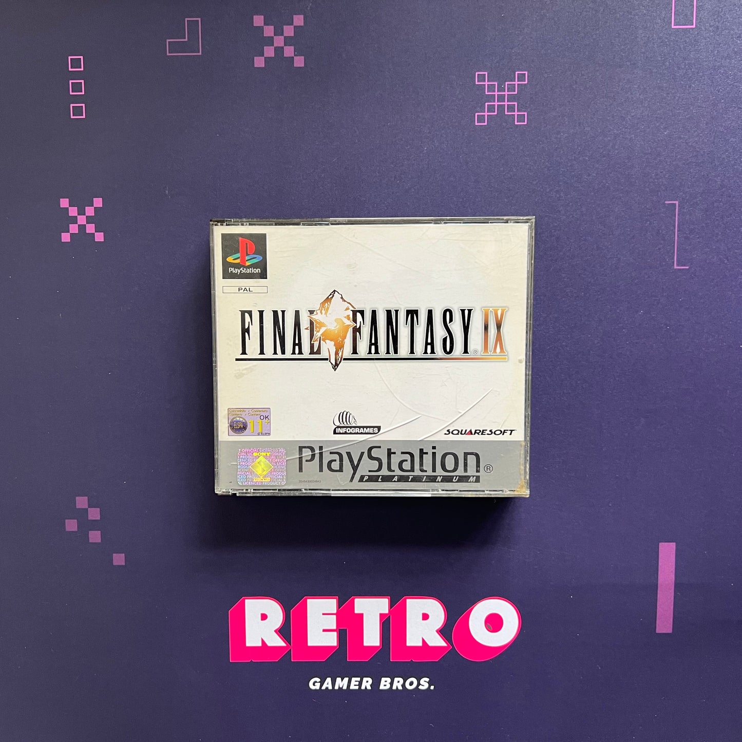 Final Fantasy IX - PS1 Game