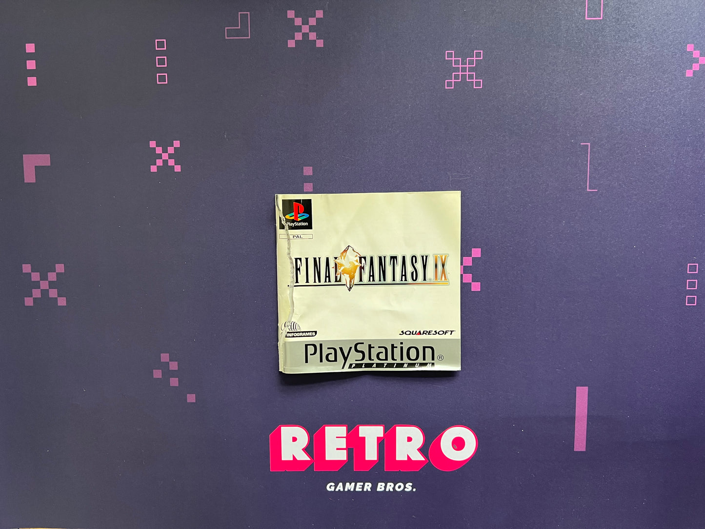 Final Fantasy IX - PS1 Game