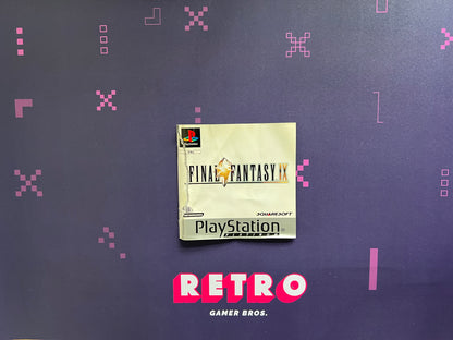 Final Fantasy IX - PS1 Game