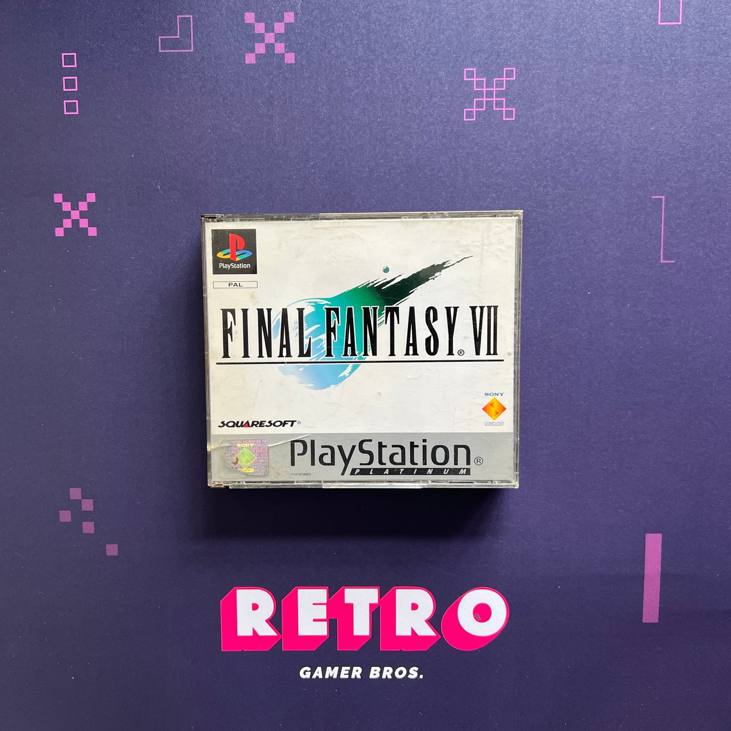 Final Fantasy VII -  PS1 Game