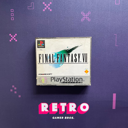 Final Fantasy VII -  PS1 Game