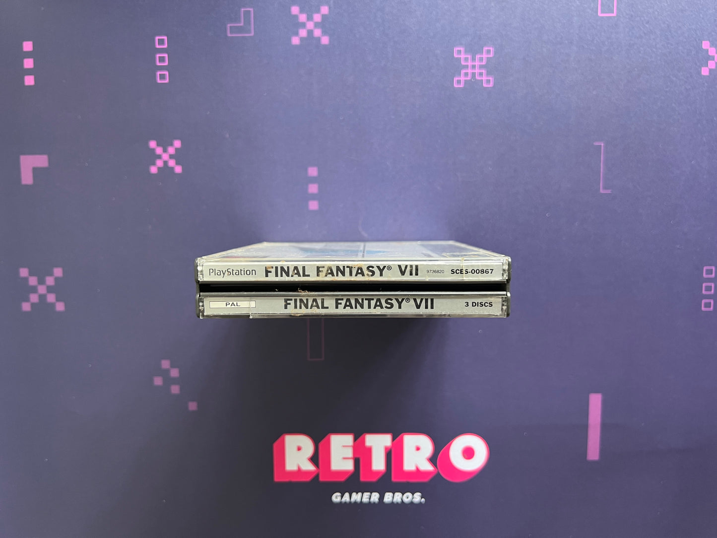 Final Fantasy VII -  PS1 Game