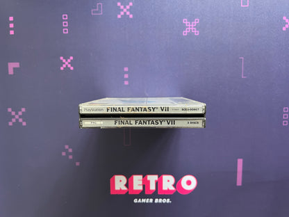 Final Fantasy VII -  PS1 Game