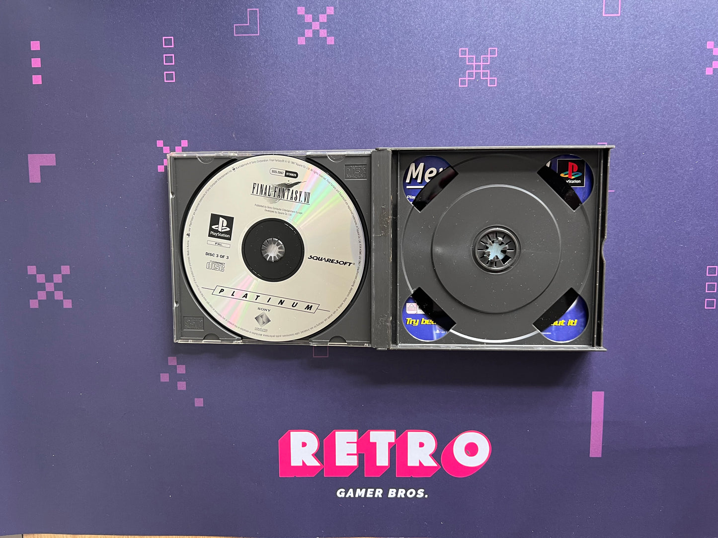 Final Fantasy VII -  PS1 Game