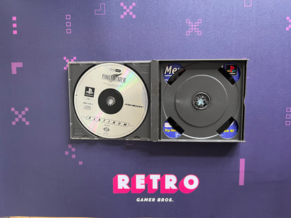 Final Fantasy VII -  PS1 Game