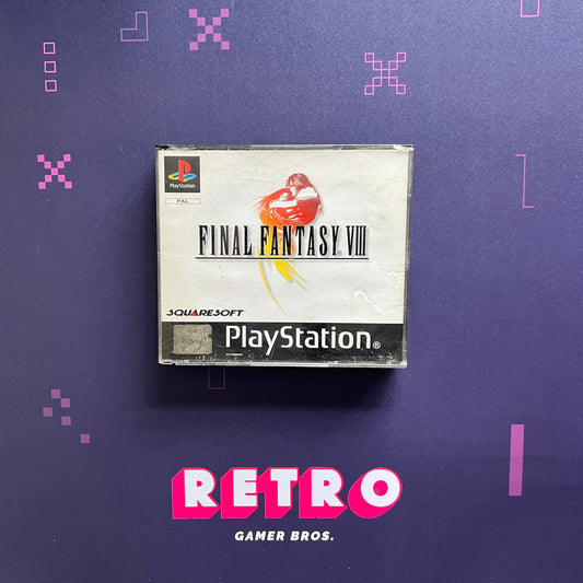 Final Fantasy VIII - PS1 Game