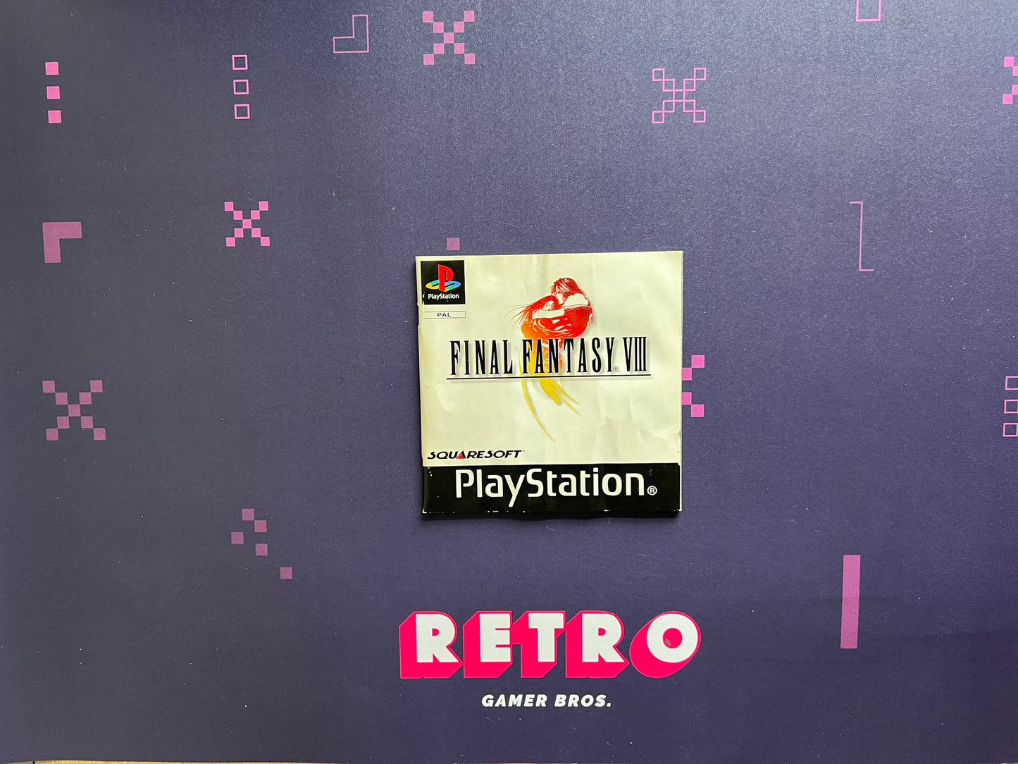 Final Fantasy VIII - PS1 Game