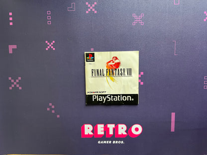 Final Fantasy VIII - PS1 Game