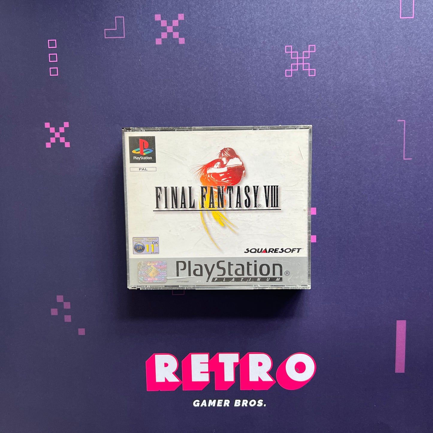 Final Fantasy VIII - PS1 Game