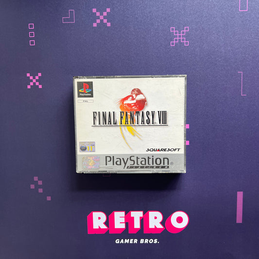 Final Fantasy VIII - PS1 Game