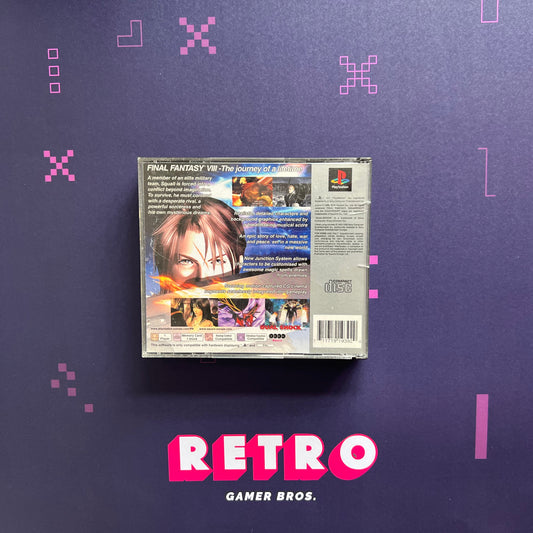 Final Fantasy VIII - PS1 Game