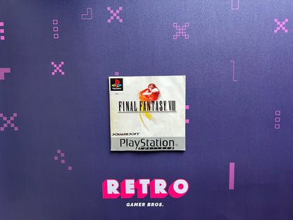 Final Fantasy VIII - PS1 Game