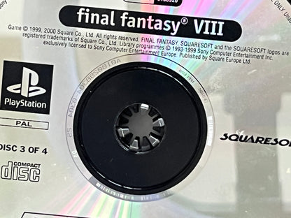 Final Fantasy VIII - PS1 Game