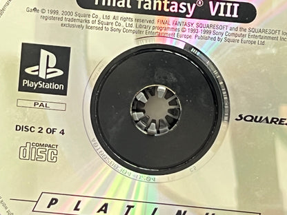 Final Fantasy VIII - PS1 Game