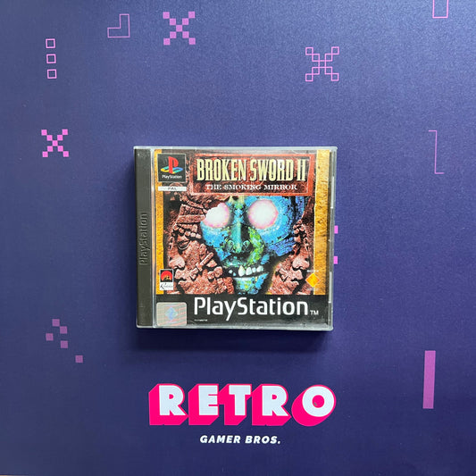Broken Sword II: The Smoking Mirror - PS1 Game