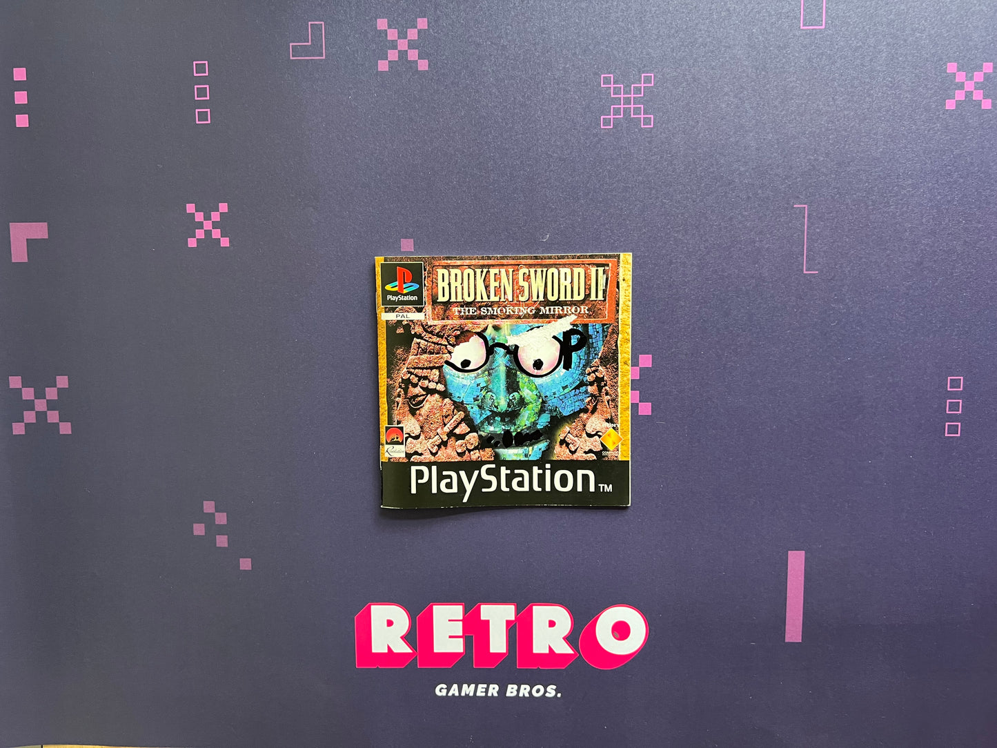 Broken Sword II: The Smoking Mirror - PS1 Game