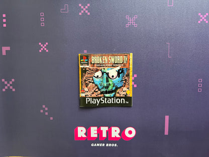 Broken Sword II: The Smoking Mirror - PS1 Game