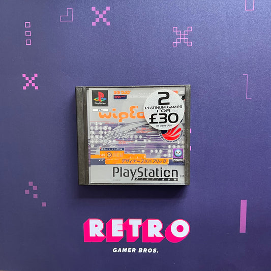 WipeOut - PS1 Game