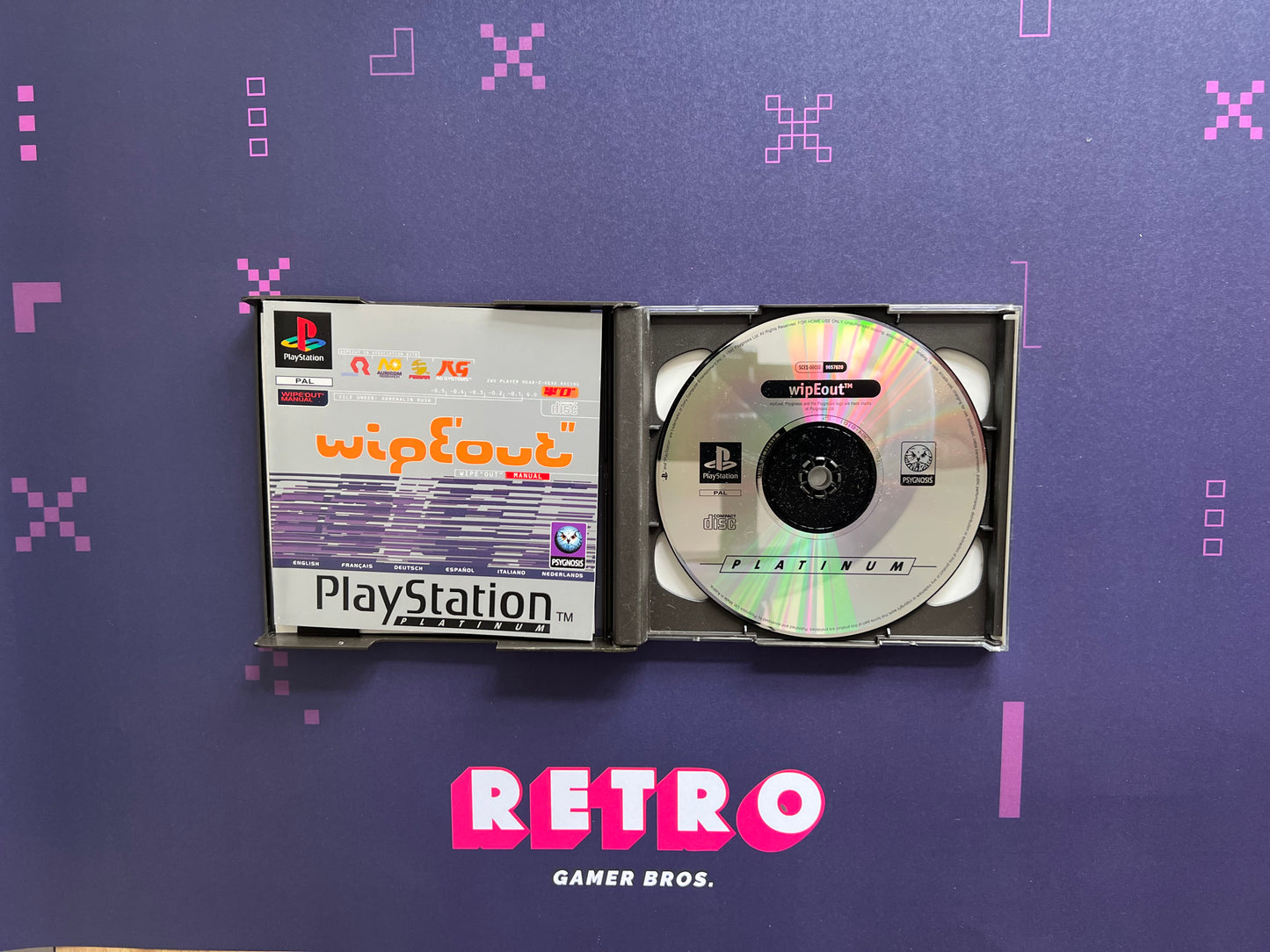WipeOut - PS1 Game