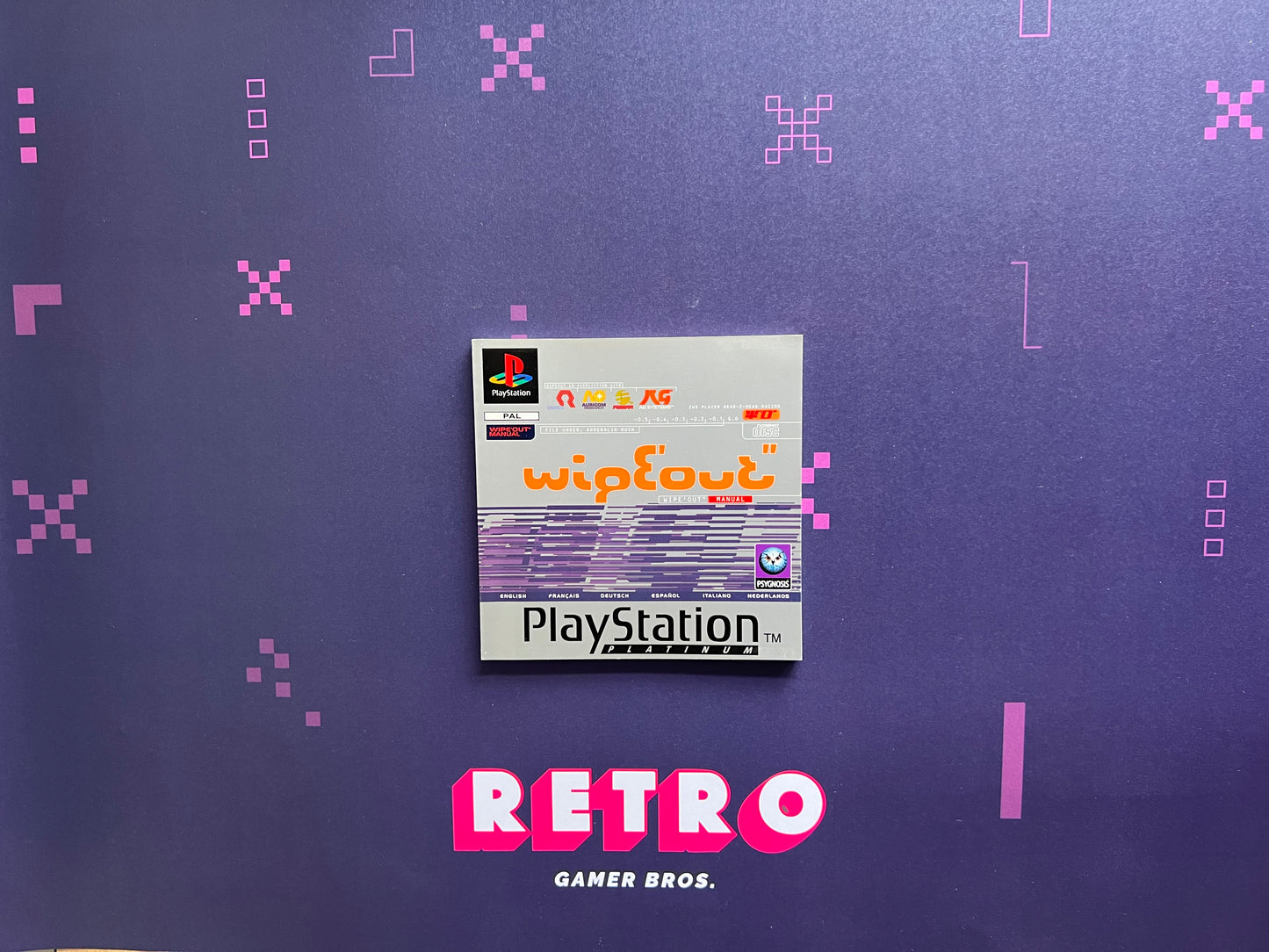 WipeOut - PS1 Game