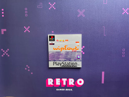 WipeOut - PS1 Game