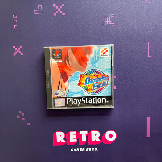 Dancing Stage Euromix - PS1 Game