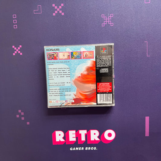 Dancing Stage Euromix - PS1 Game