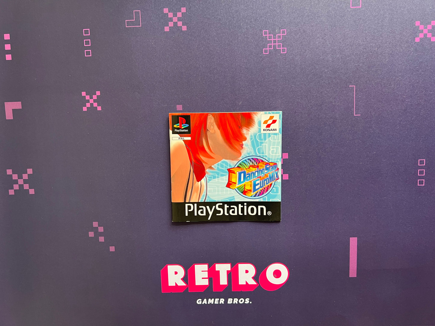 Dancing Stage Euromix - PS1 Game