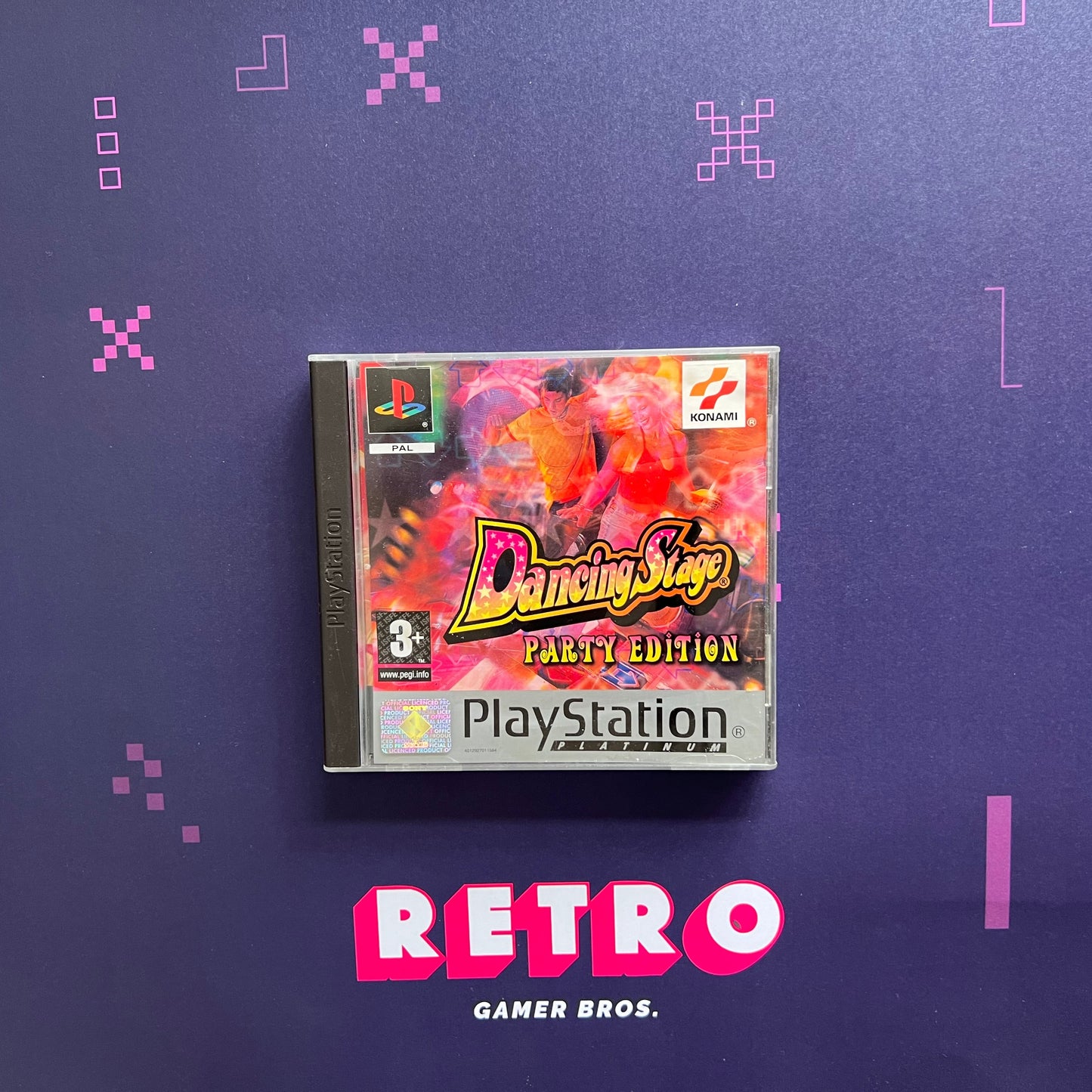 Dancing Stage: Party Edition - PS1 Game