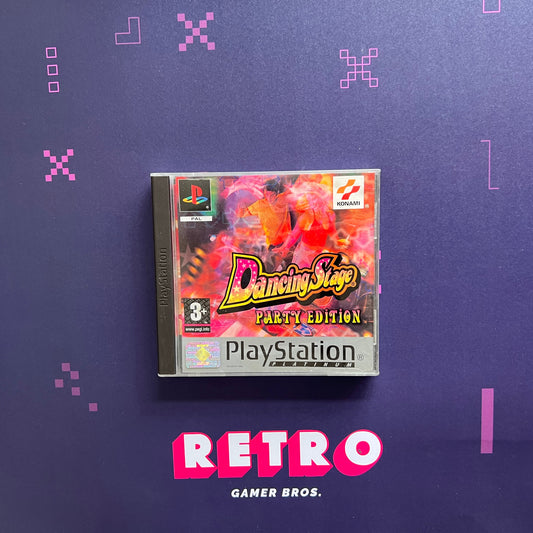 Dancing Stage: Party Edition - PS1 Game