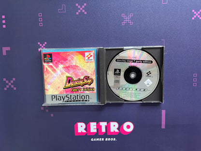 Dancing Stage: Party Edition - PS1 Game