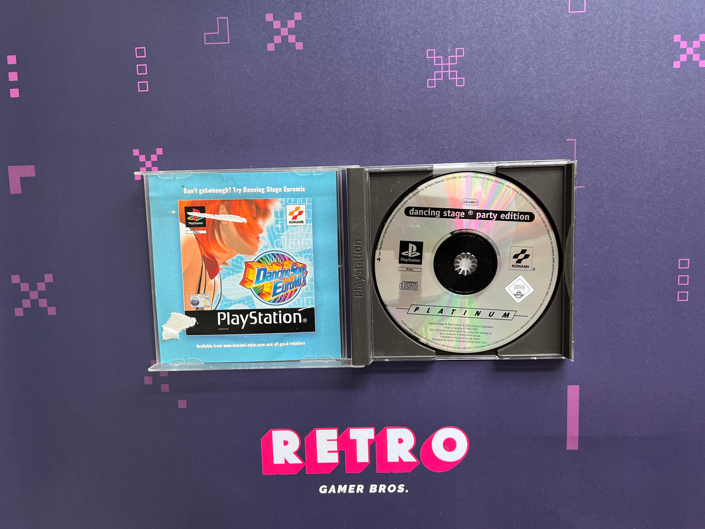 Dancing Stage: Party Edition - PS1 Game