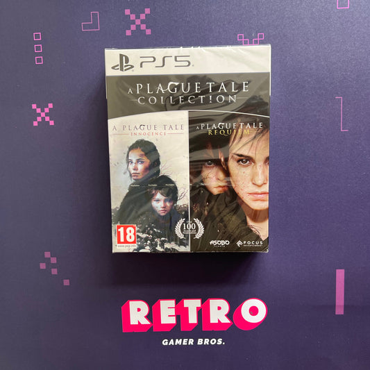A Plague Tale Collection - PS5 Game