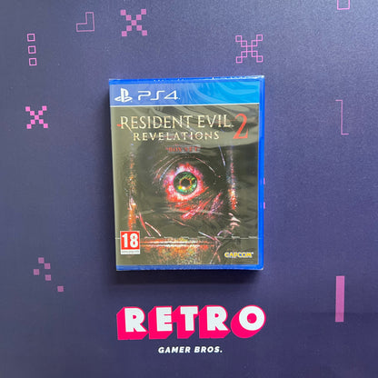 Resident Evil: Revelations 2 - PS4 Game