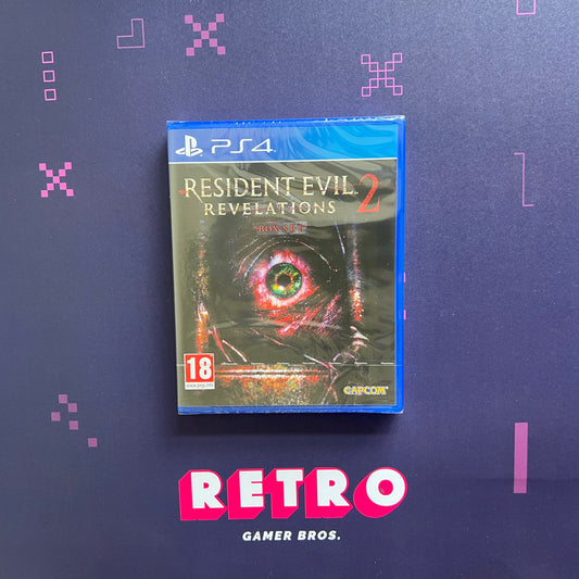 Resident Evil: Revelations 2 - PS4 Game