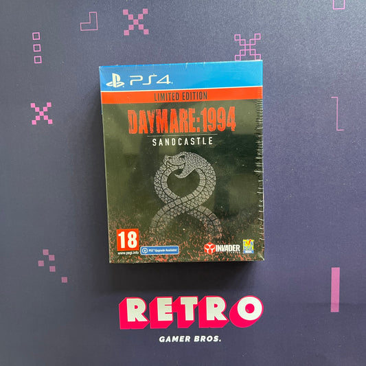 Daymare: 1994 Sandcastle - PS4 Game