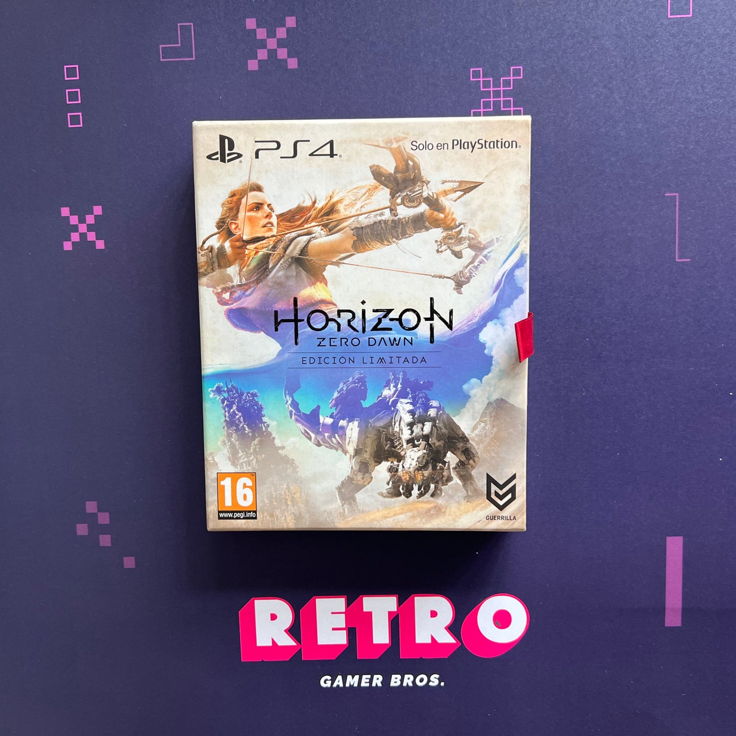 Horizon: Zero Dawn - PS4 Game